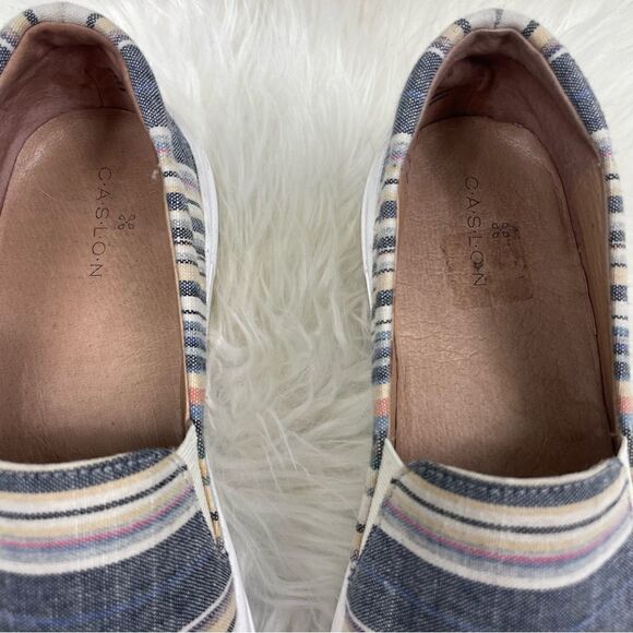 Caslon | Slip-on colorful striped sneakers 6.0 - Picture 8 of 8